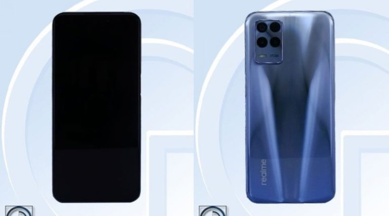 Render smartphone Realme RMX3881