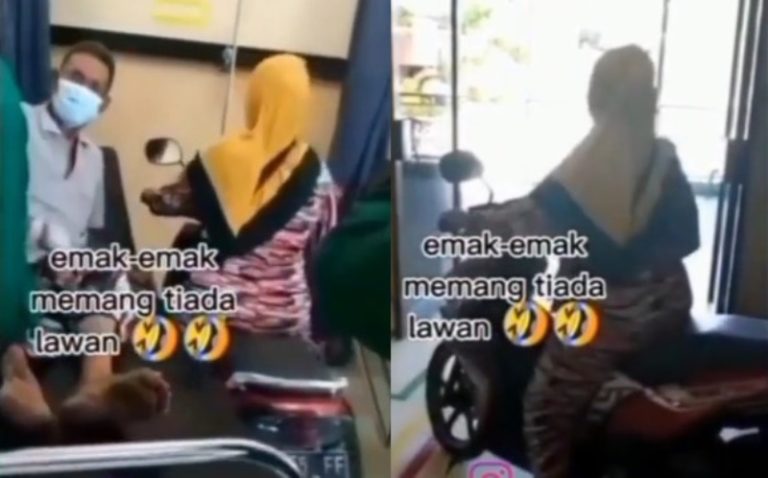 Sigap Banget! Emak-emak ini Bawa Motornya ke Dalam Ruang IGD Untuk Antar Pasien Sigap Banget Emak emak ini Sampai Bawa Motornya ke Ruang IGD untuk Antar Pasien
