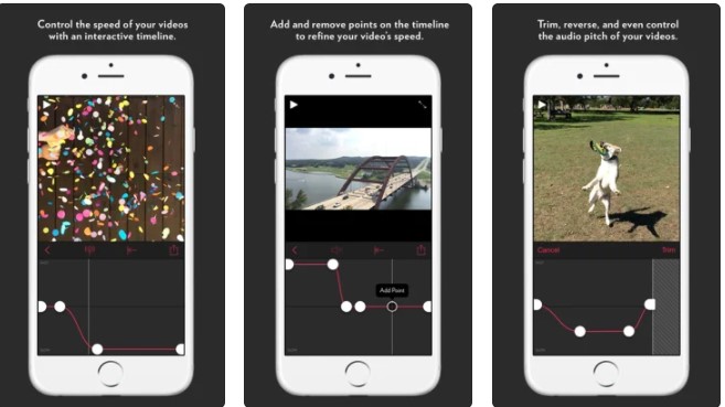 Slow Fast Slow Control the Speed of Your Videos