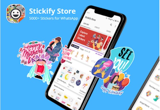Stickify Stickers for WhatsApp Aplikasi Stiker WA