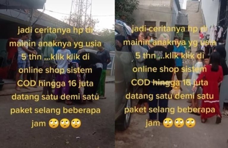 Syok Main HP Orang Tuanya Bocah 5 Tahun Tak Sengaja Belanja Online Hingga Rp 16 Juta