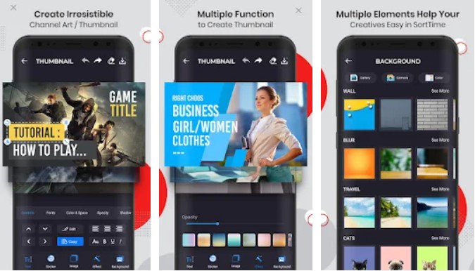 Ultimate Thumbnail Maker Channel Art Maker 1