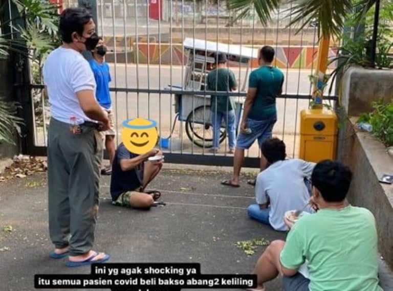 VIRAL Sejumlah Pasien Covid-19 Beli Bakso Saat Isoman di Hotel, Begini Nasib Pedagangnya VIRAL Sejumlah Pasien Covid 19 Beli Bakso Saat Isoman di Hotel Begini Nasib Pedagangnya