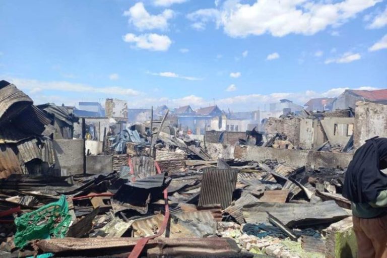 95 Rumah di Makassar Hangus Terbakar Disebut Gegara Emak emak Lupa Matikan Kompor