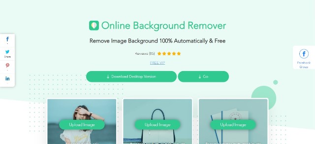 AirMore Online Background Remover
