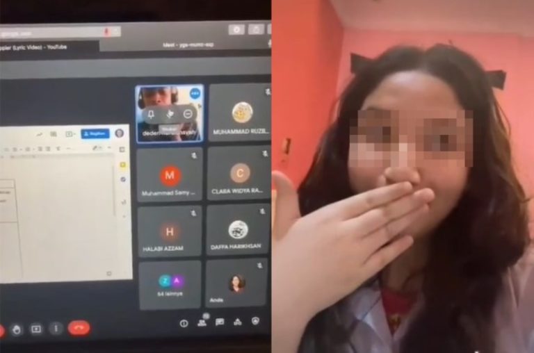 Aksi Siswi Nekat Kick Guru dari Forum Kelas Online Begini Klarifikasinya