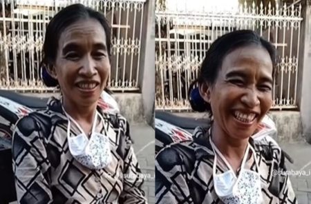Ani Pina Wanita yang Viral Karena Mirip Banget dengan Presiden Jokowi