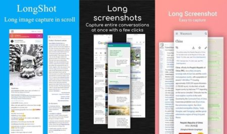 Aplikasi Screenshot Panjang
