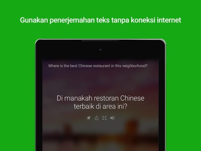 Aplikasi Translate Offline