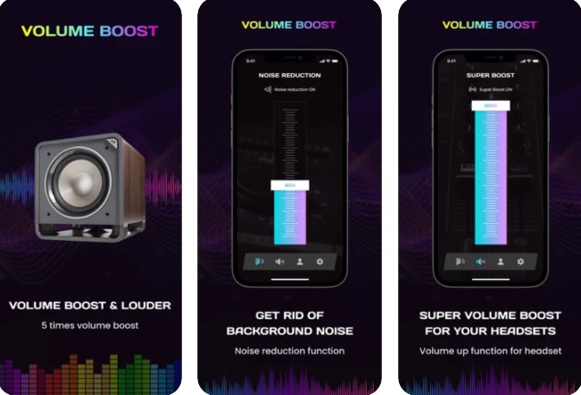 Bass Volume BOOSTER 4