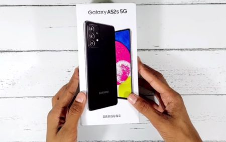 Box Samsung Galaxy A52s 5G