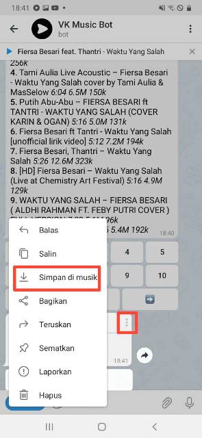 Cara Download Lagu di Telegram dengan Bot