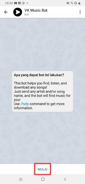 Cara Menggunakan Bot Telegram