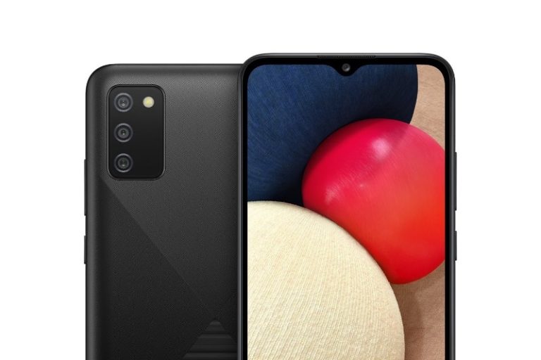 Desain Samsung Galaxy A03s