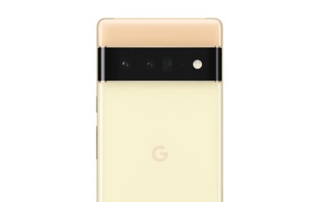 Desain belakang Google Pixel 6 Series