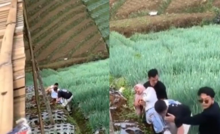 Diduga Hendak Selfie Wanita ini Jatuh dari Spot Foto Wisata di Magelang Setinggi 5 Meter