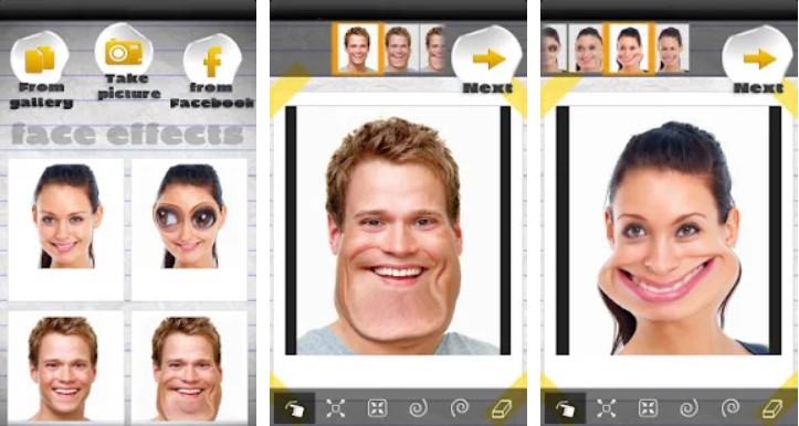 Funny Face Effects Aplikasi Edit Foto Lucu