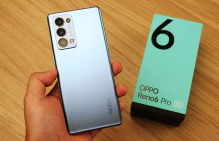 HP Oppo Reno6 Pro 5G Lunar Grey