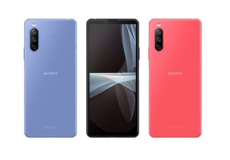 HP Sony Xperia 10 III Lite