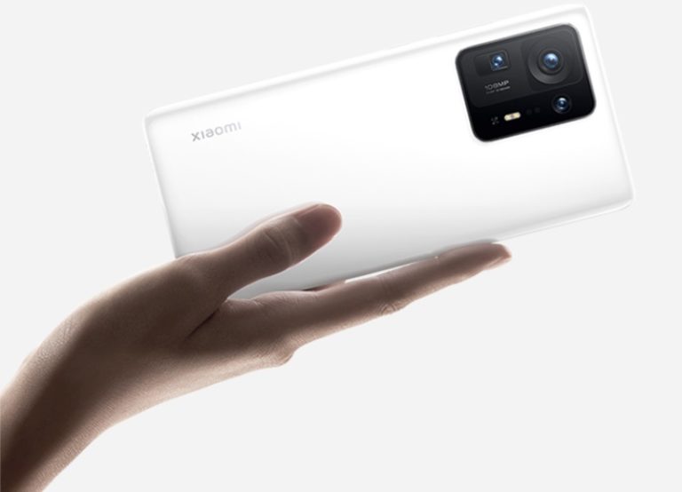 HP Xiaomi Mi Mix 4 warna putih