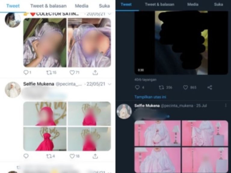 Heboh Model di Malang Ungkap Dirinya Jadi Korban Fetish Mukena Berkedok Olshop