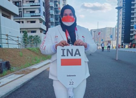 Kena Body Shaming Setiba di Indonesia Atlet Olimpiade Tokyo 2020 Nurul Akmal Respons Begini