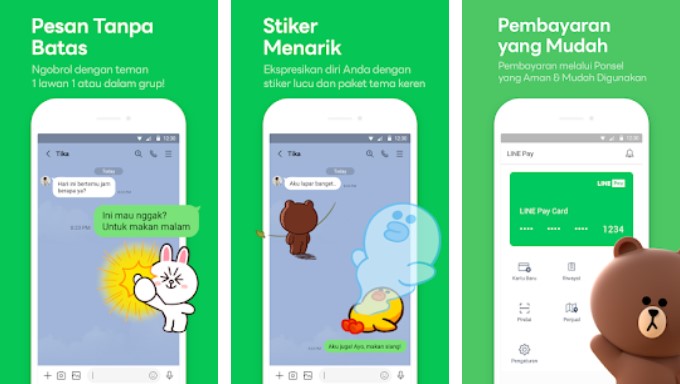 LINE Aplikasi Mirip WhatsApp