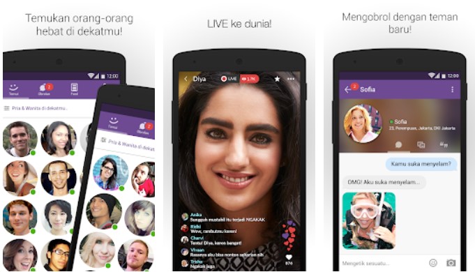 MeetMe Aplikasi Kenalan yang Bagus