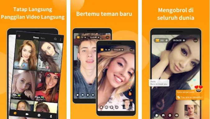 Meetchat Aplikasi Video Chat Dewasa