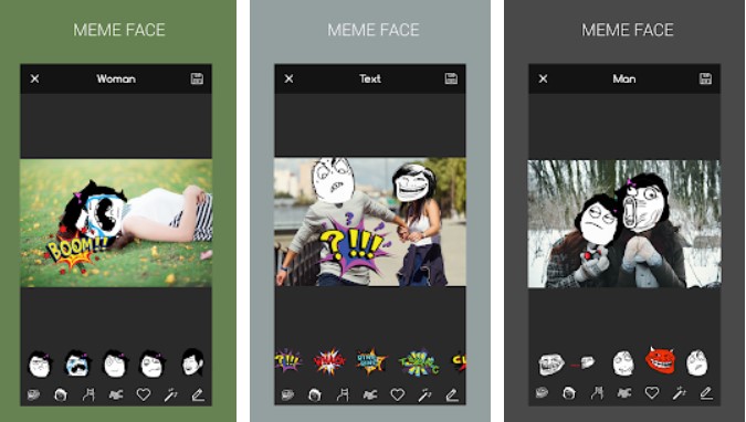 Meme Faces Rage Comics Maker