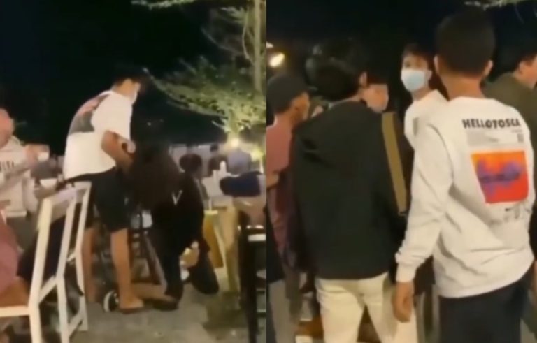 Miris Pria Lakukan Kekerasan Terhadap Wanita di Cafe Pengunjung Lain Auto Bertindak