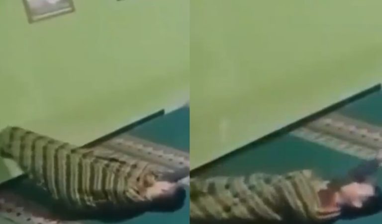 Ngeri Tidur Pulas di Musala Pria ini Diseret Keluar Oleh Sosok Tak Kasat Mata