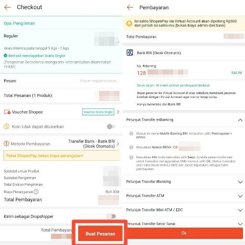 Pembayaran Shopee
