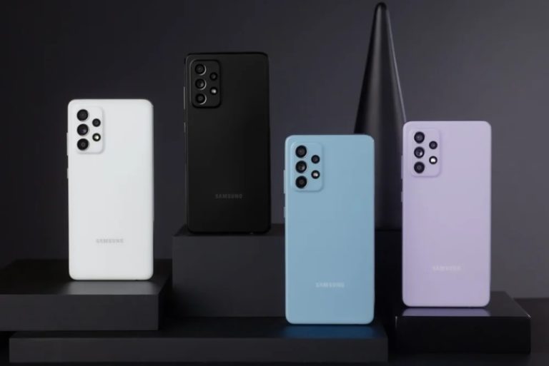 Pilihan warna Samsung Galaxy A52