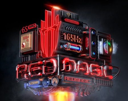 Poster Nubia Red Magic 6S Pro