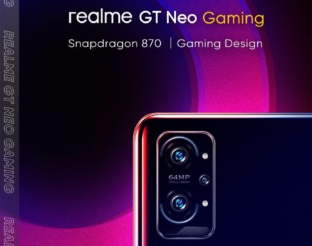 Poster Realme GT Neo Gaming