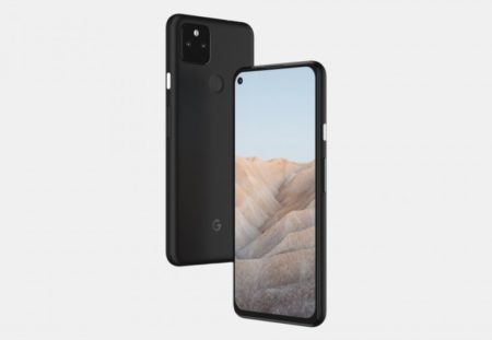 Render Google Pixel 5a