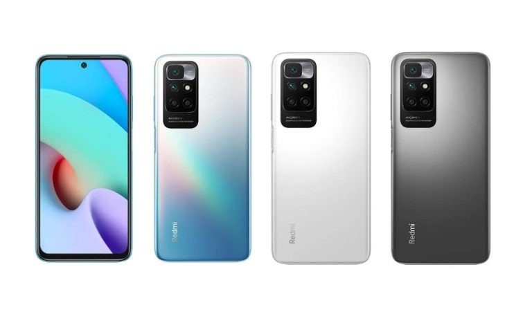 Render Xiaomi Redmi 10