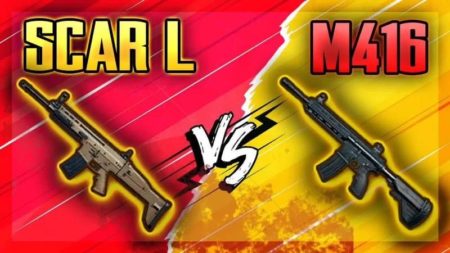 Scar L vs M416