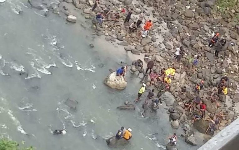 Sebelum Bunuh Diri di Jembatan Cirahong Pria ini Sempat Curhat ke Pemilik Warung