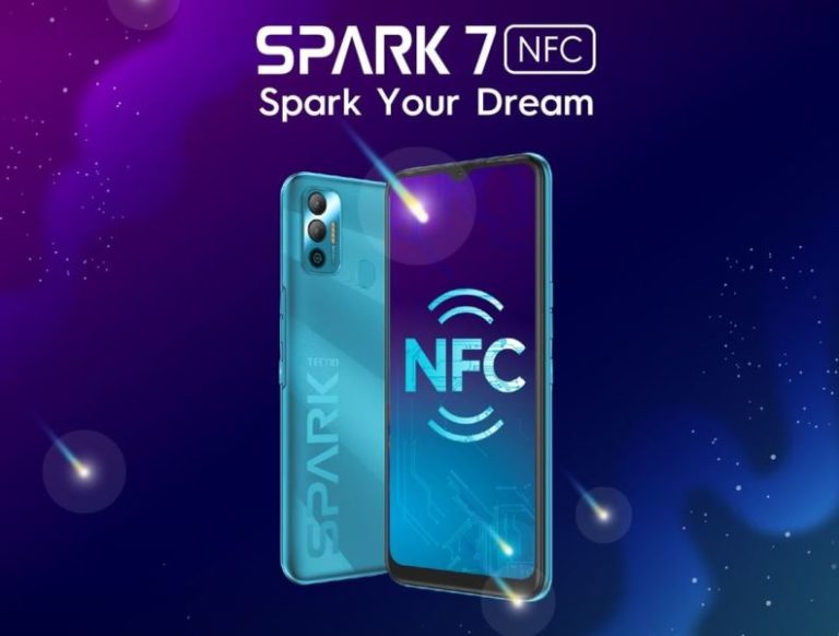 Tanggal Peluncuran Tecno Spark 7 NFC di Indonesia
