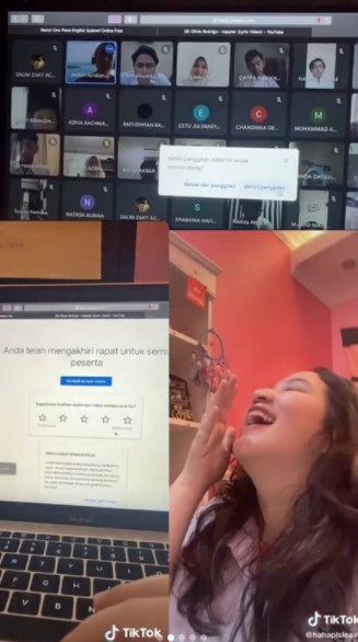 Tangkapan Layar Unggahan Akun Instagram @undercover.id