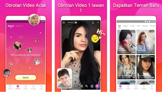 TopU – Lets enjoy video chat online
