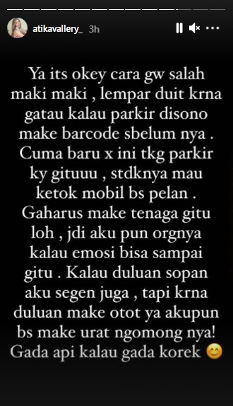 Unggahan Atika Vallery