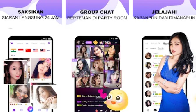 Uplive Aplikasi Live China