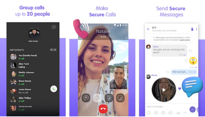 Viber Messenger Aplikasi Mirip WhatsApp