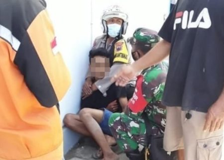 Aksi Sadis Anak di Cilacap Gorok Leher Ibu Kandung Hingga Tewas