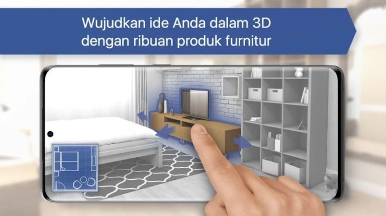 Aplikasi Desain Furniture Android