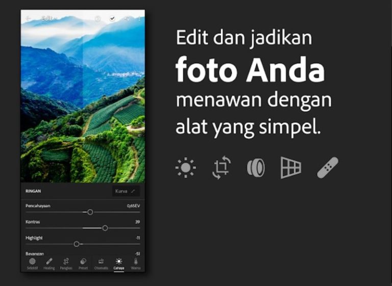 Aplikasi Edit Foto Aesthetic