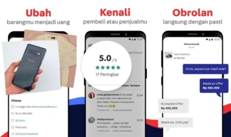 Aplikasi Jual Beli Barang Bekas